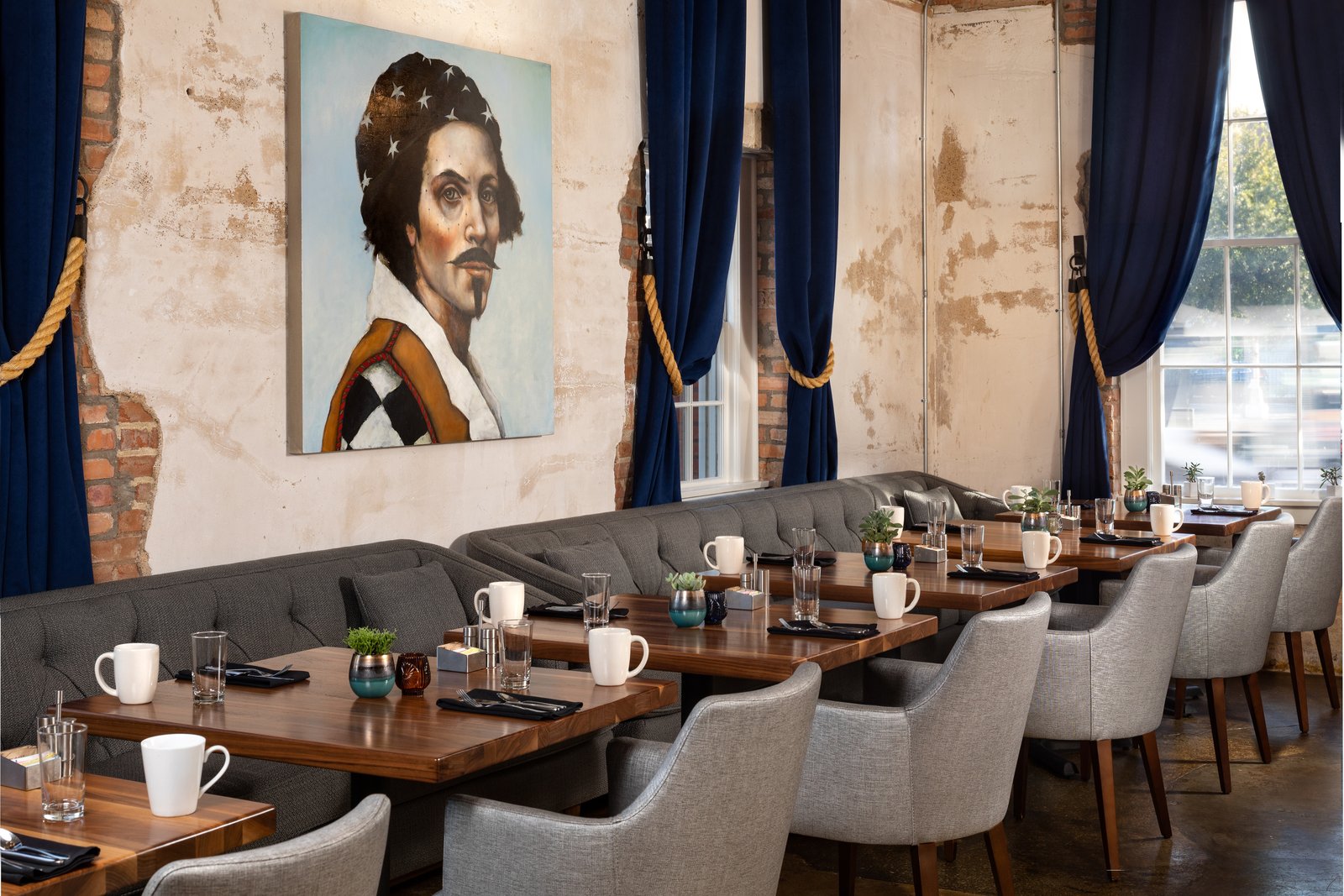 CANVAS Hotel, chef's palette