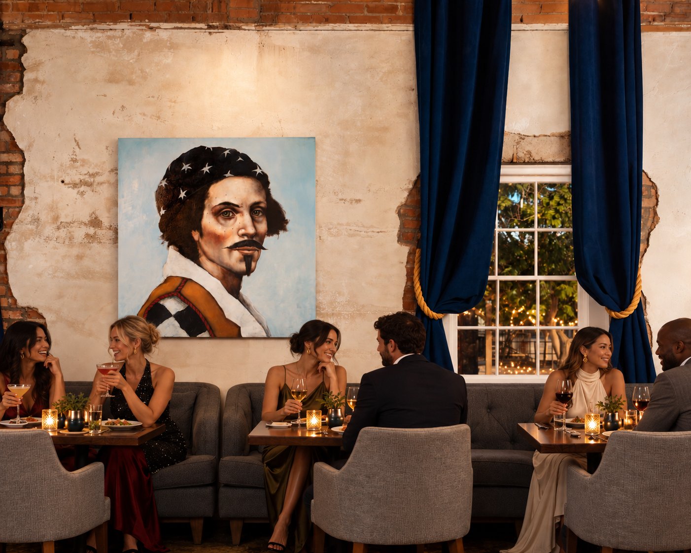 CANVAS Hotel, chef's palette