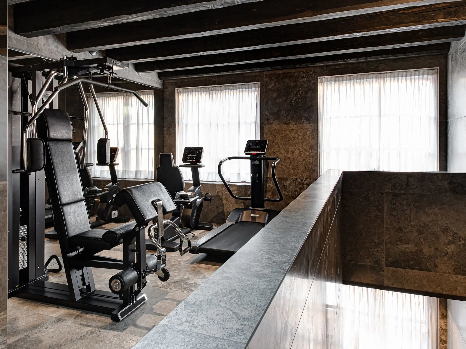 Hyatt Centric Murano Venice, the gym