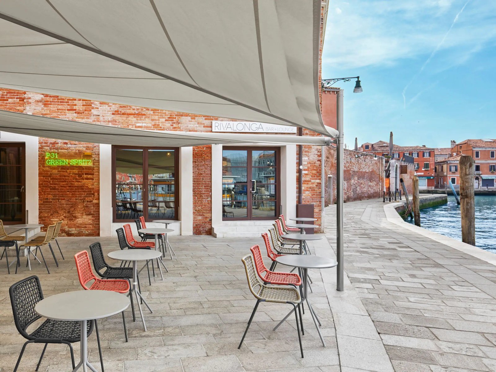 Hyatt Centric Murano Venice, at the table