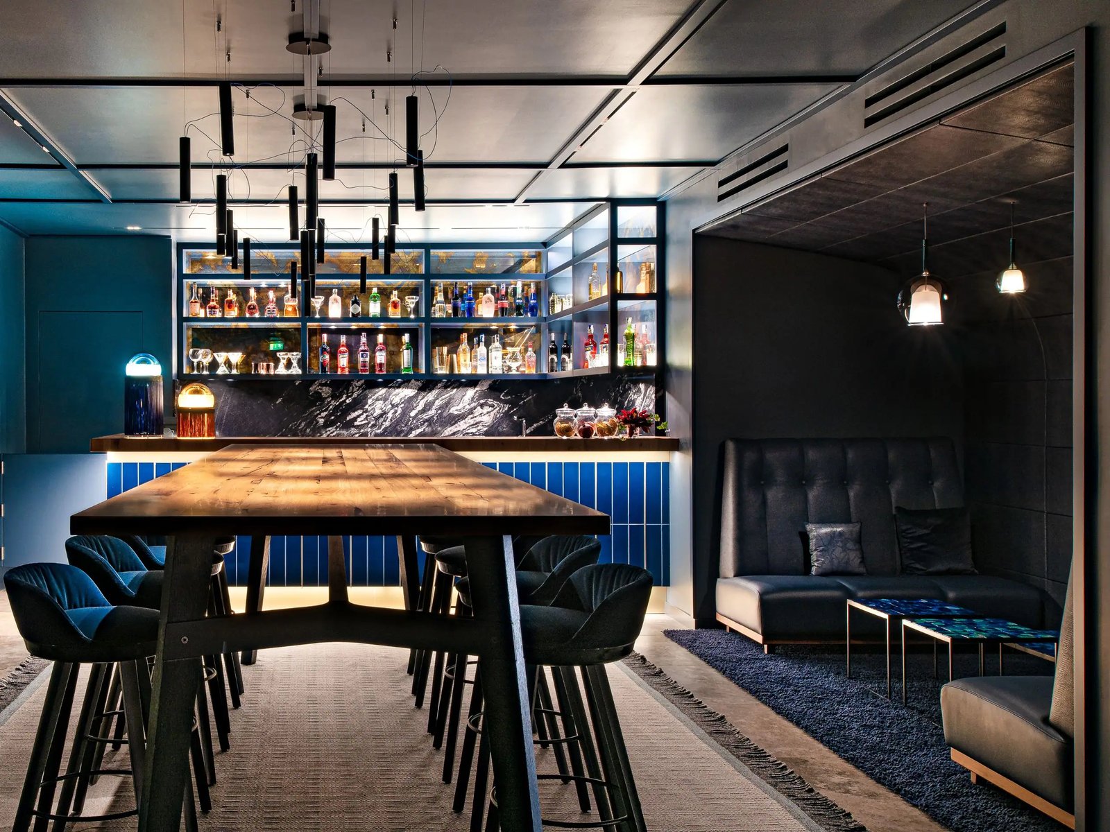 Hyatt Centric Murano Venice, at the table