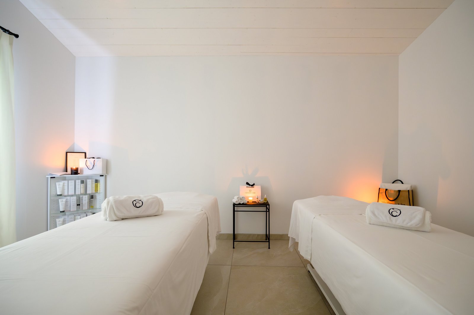 Hotel De Toiras, treatments