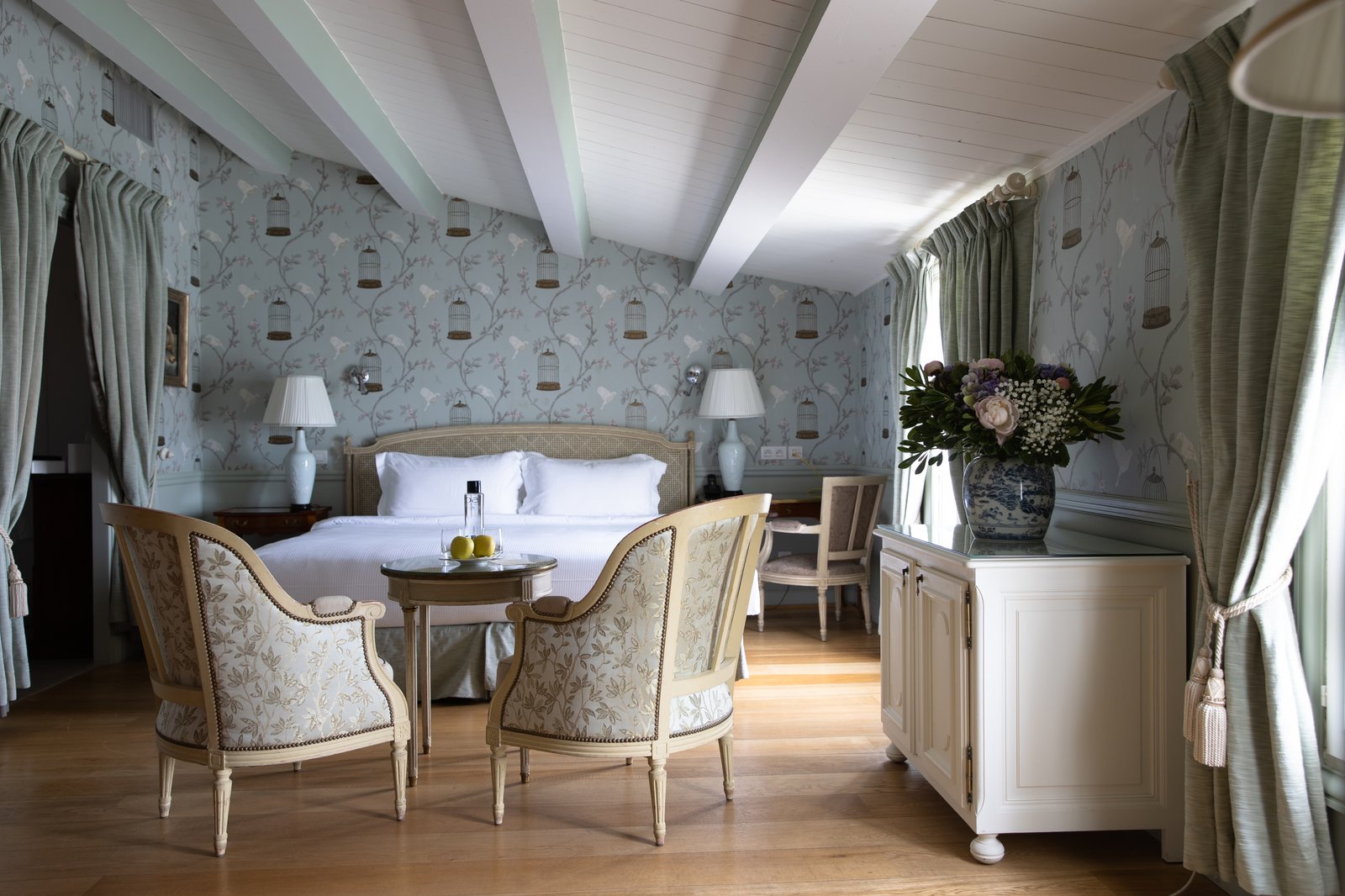 Hotel De Toiras, rooms