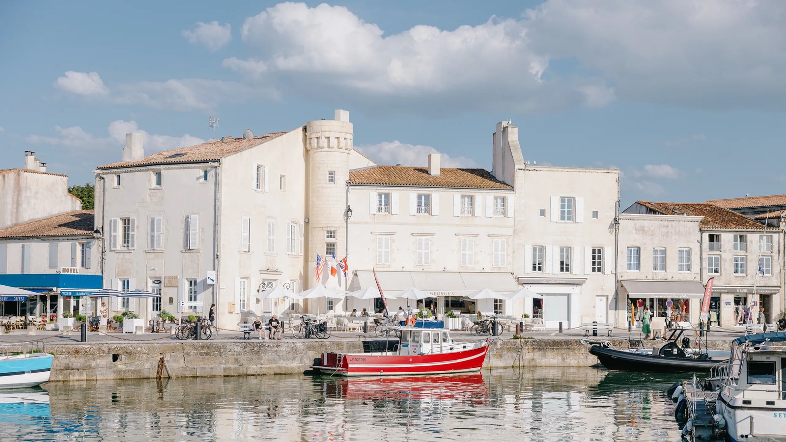 Hotel De Toiras, how it began