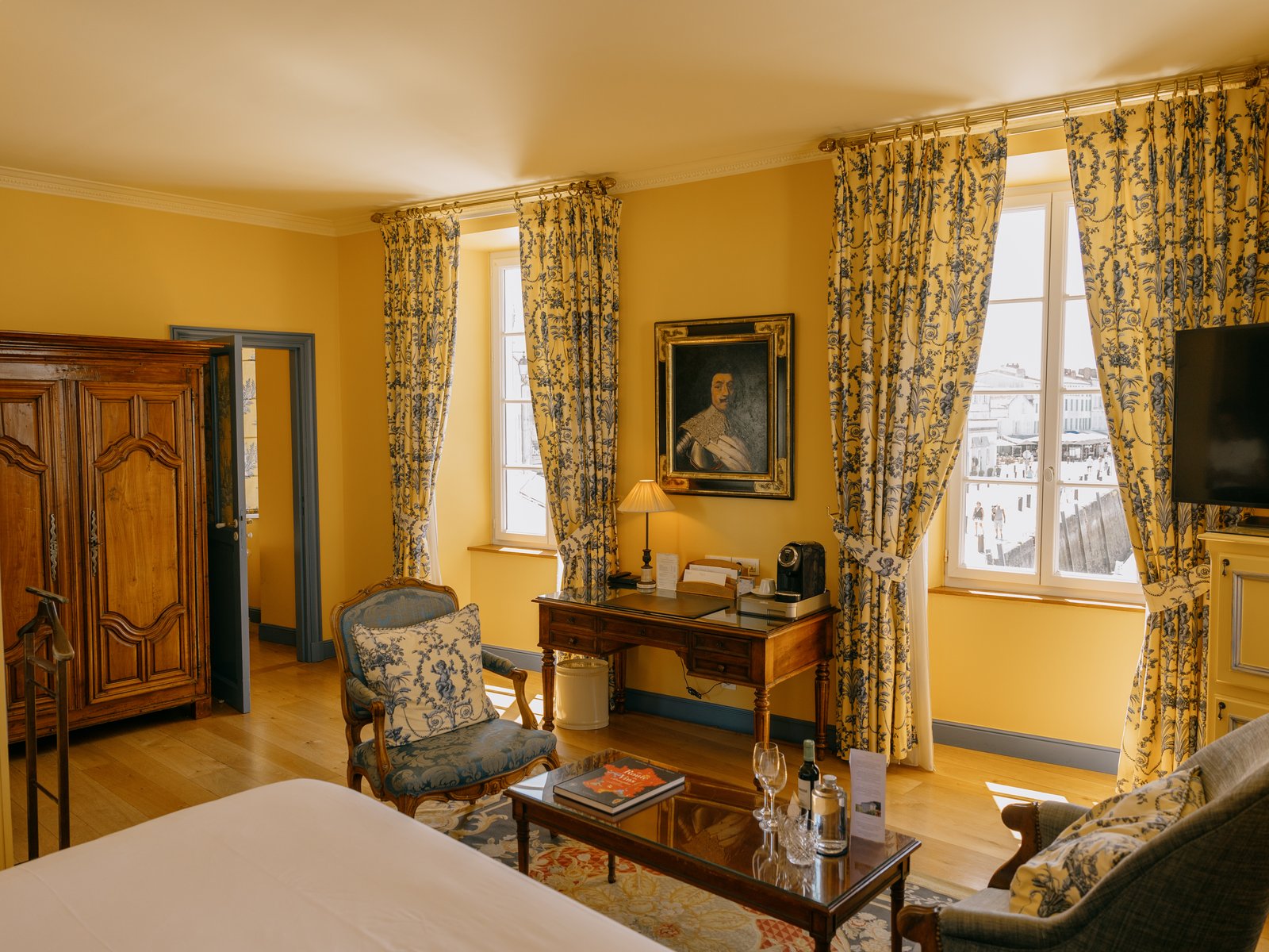 Hotel De Toiras, rooms