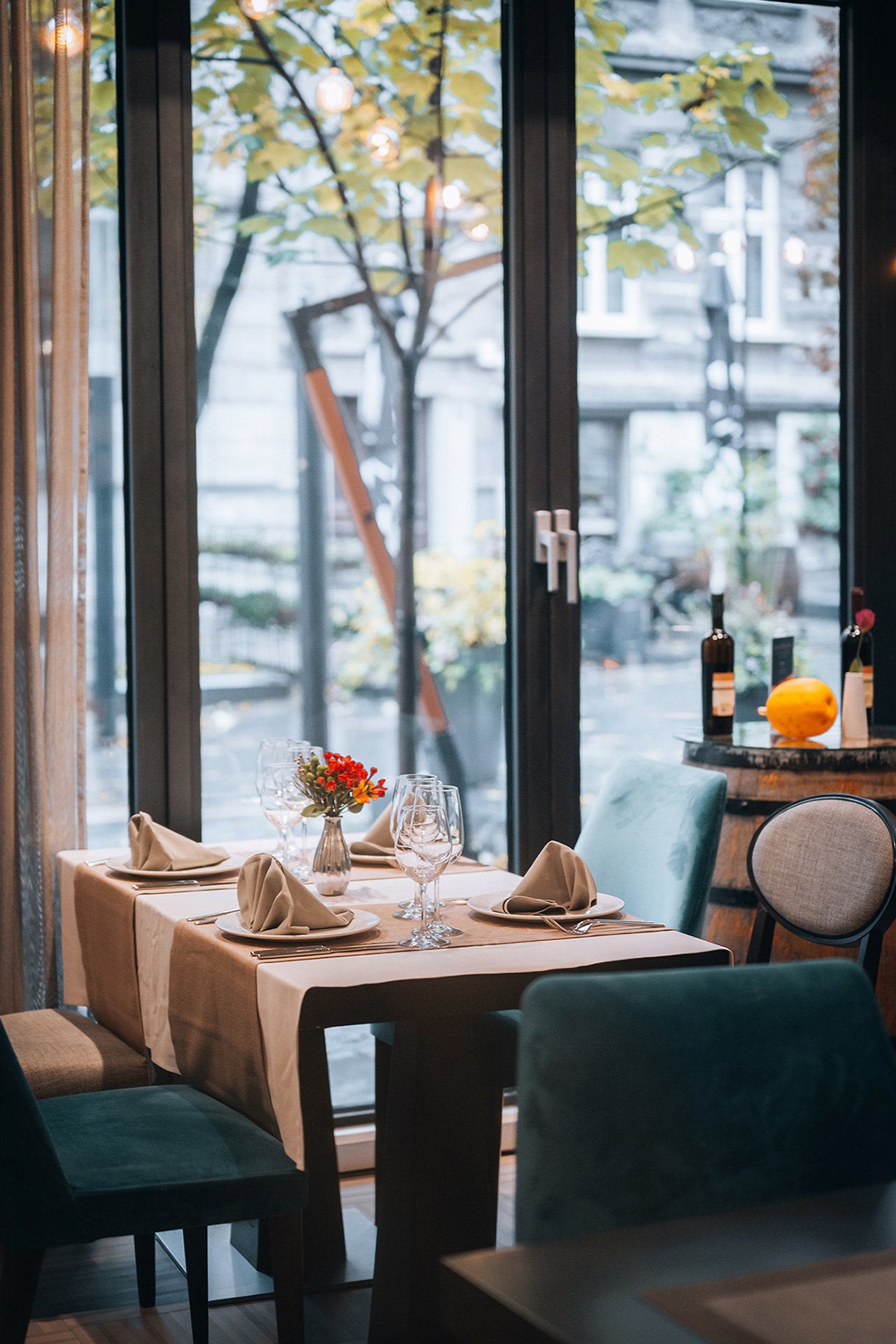 Townhouse 27 Hotel, lounge 27