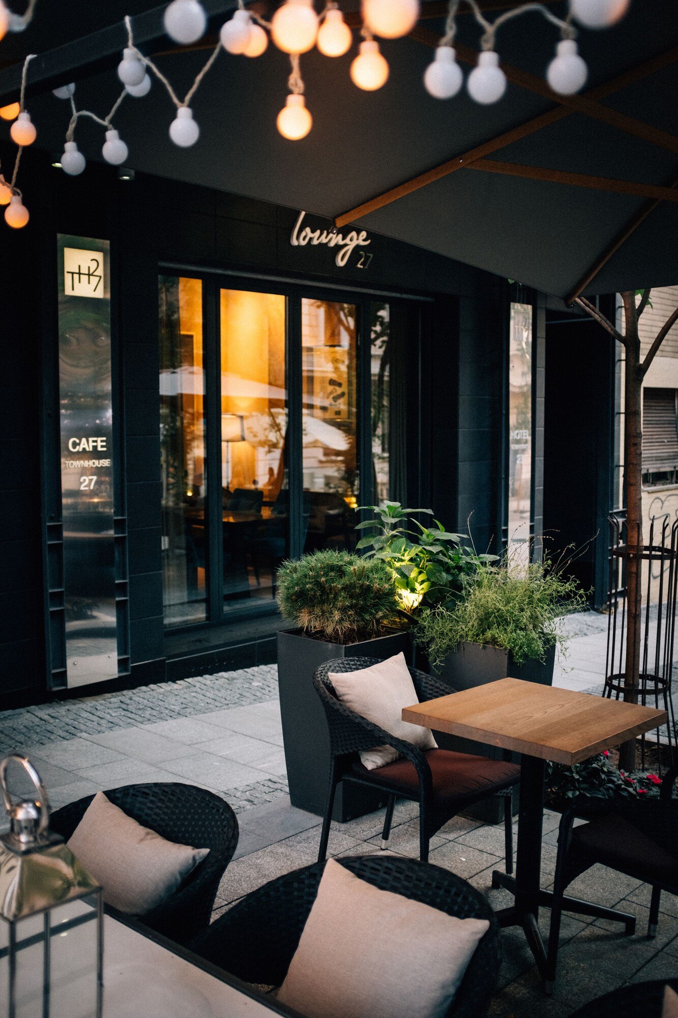 Townhouse 27 Hotel, lounge 27