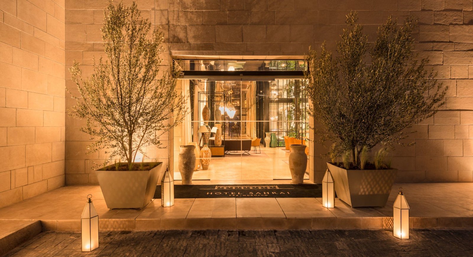 Hotel Sahrai, how it began