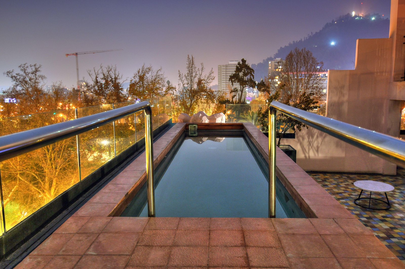Hotel Luciano K, the pool