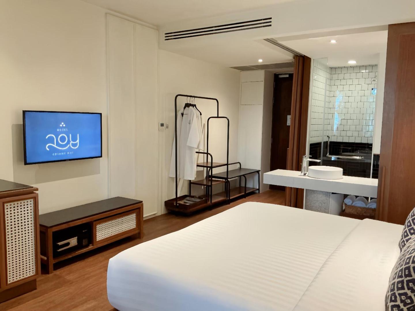 Loy Chiang Mai Hotel — rooms