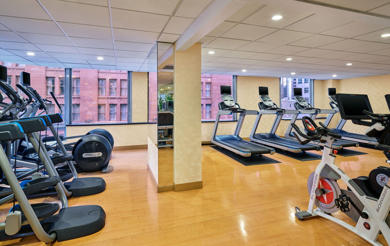 The Brown Palace Hotel and Spa, Autograph Collection, the gym