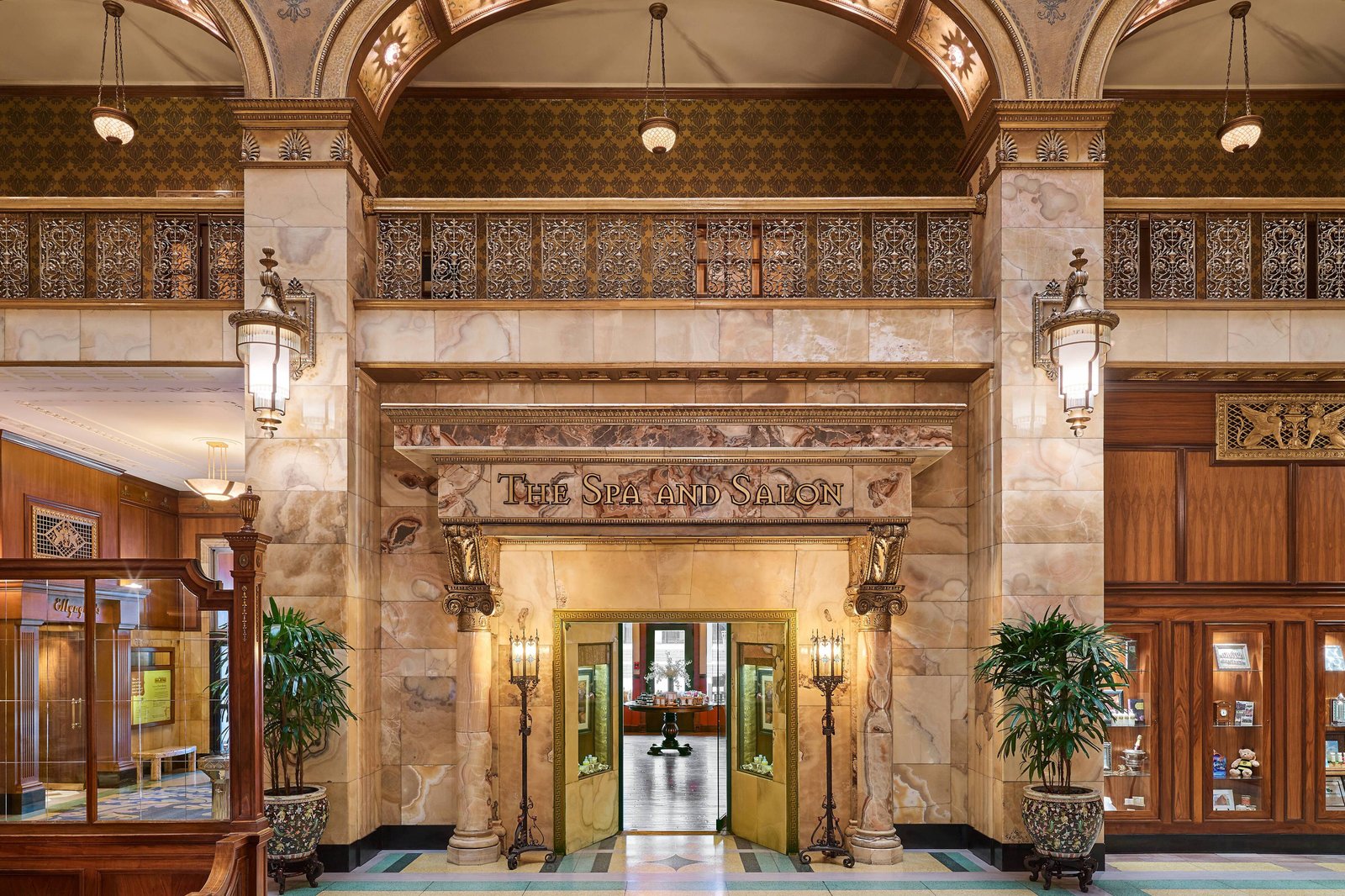 The Brown Palace Hotel and Spa, Autograph Collection, the spa
