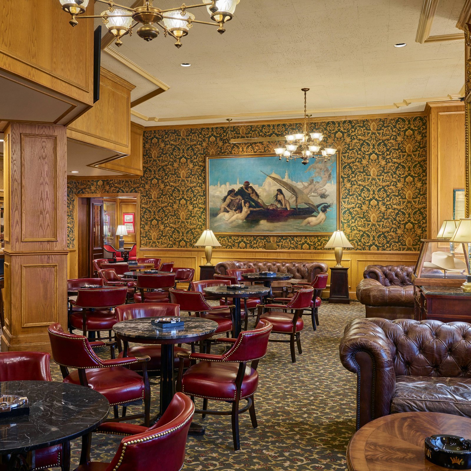 The Brown Palace Hotel and Spa, Autograph Collection, at the table