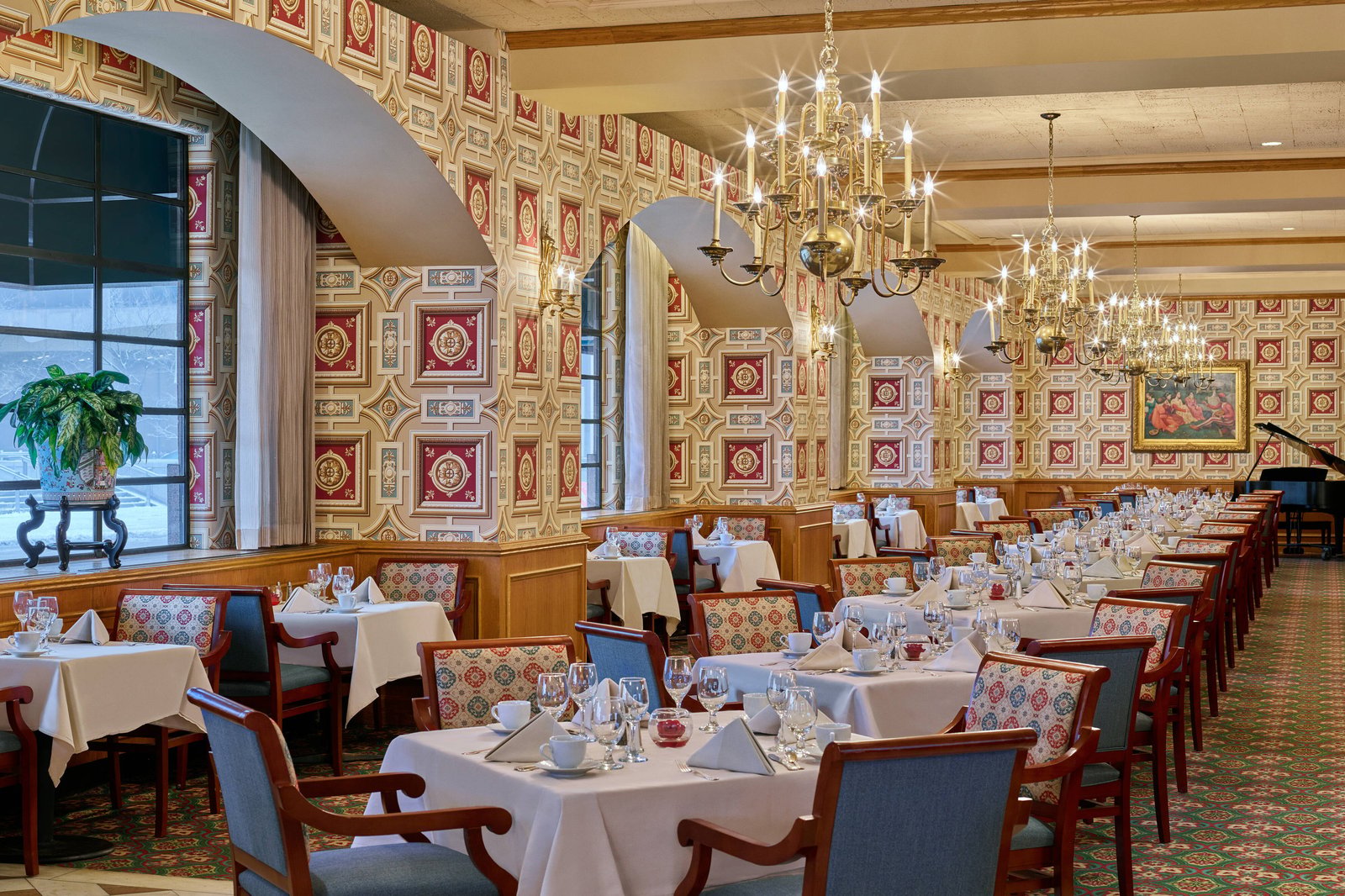 The Brown Palace Hotel and Spa, Autograph Collection, at the table
