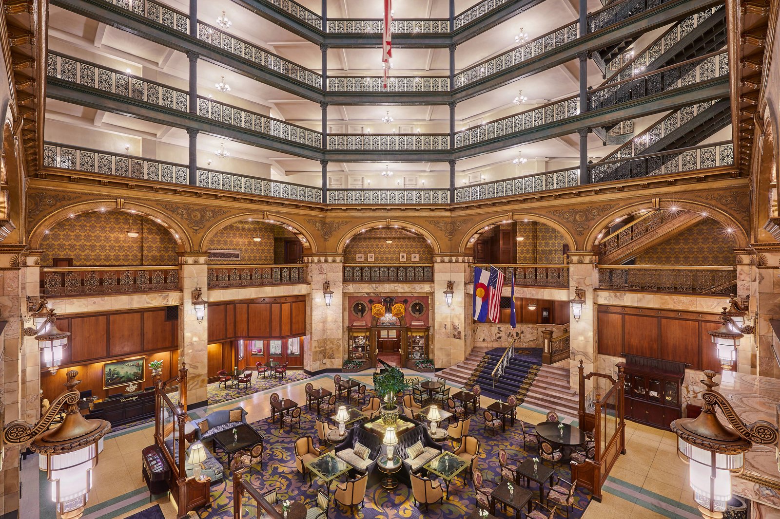 The Brown Palace Hotel and Spa, Autograph Collection