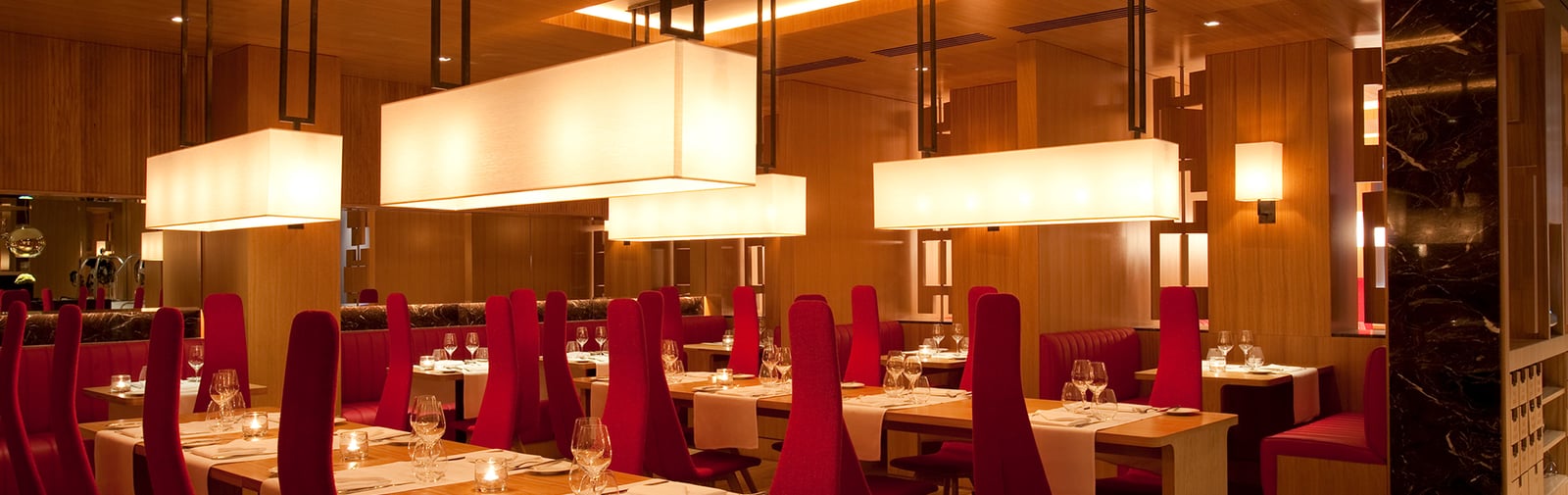 The Fitzwilliam Hotel Belfast, the restaurant