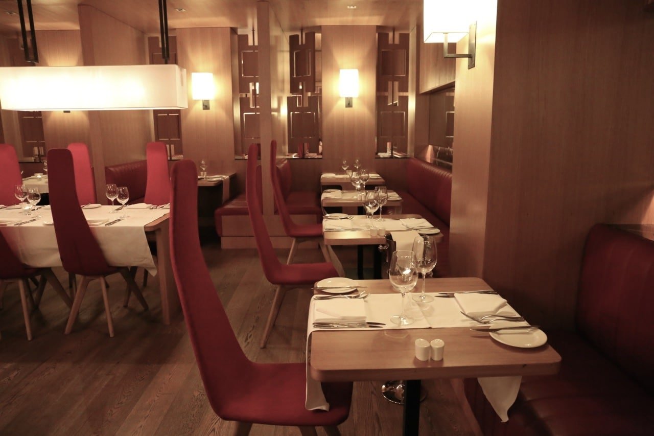 The Fitzwilliam Hotel Belfast, the restaurant