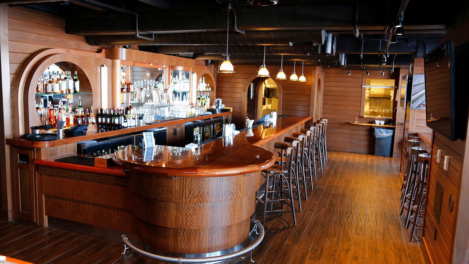 The Edgewater Hotel, at the table