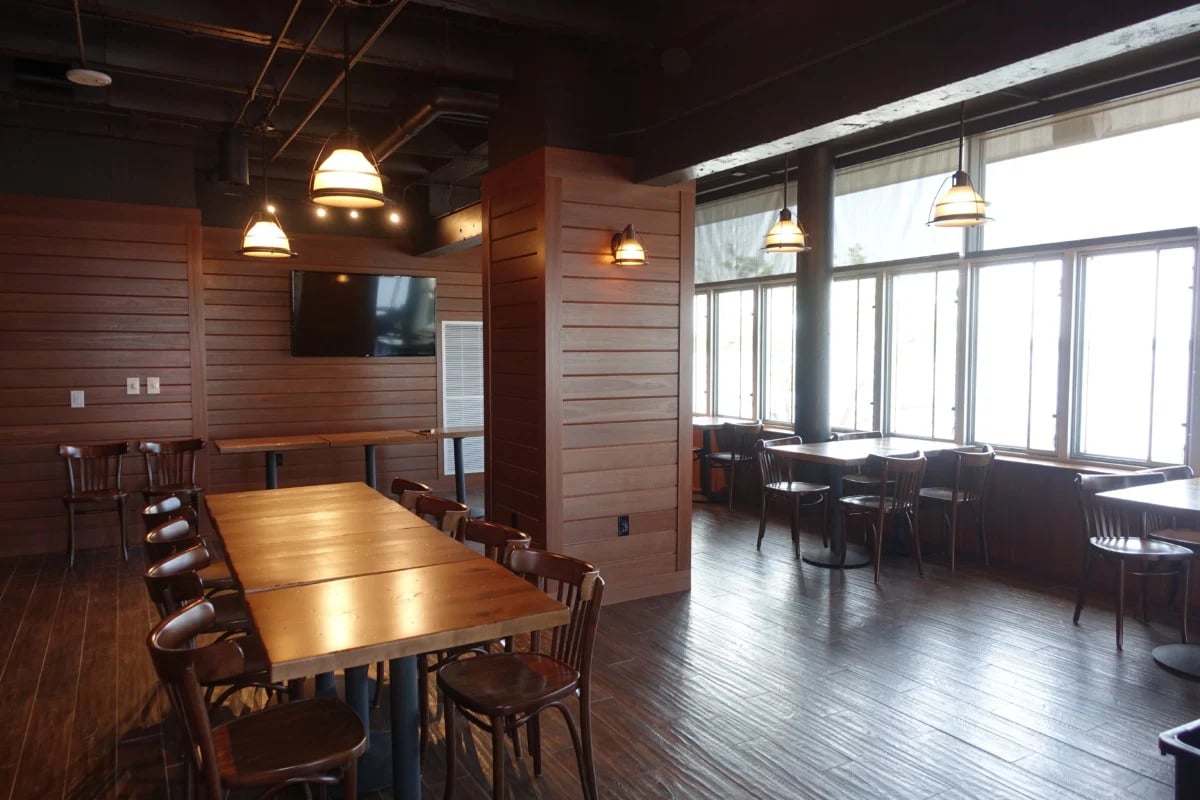 The Edgewater Hotel, the boathouse
