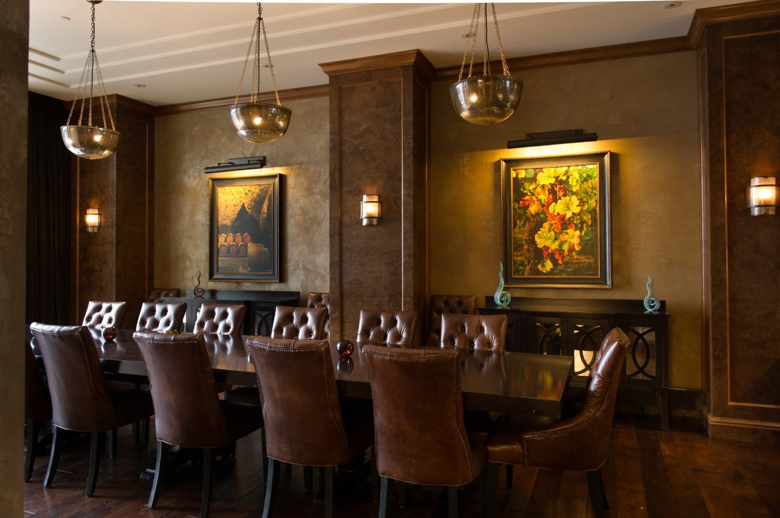 The Edgewater Hotel, at the table
