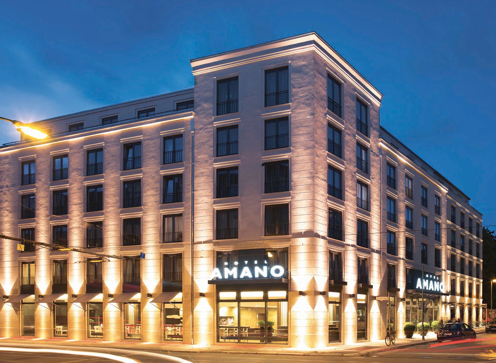 Hotel AMANO, how it began