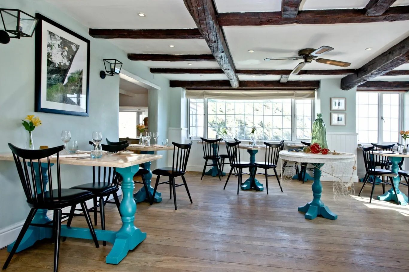 The Lugger, slipway restaurant