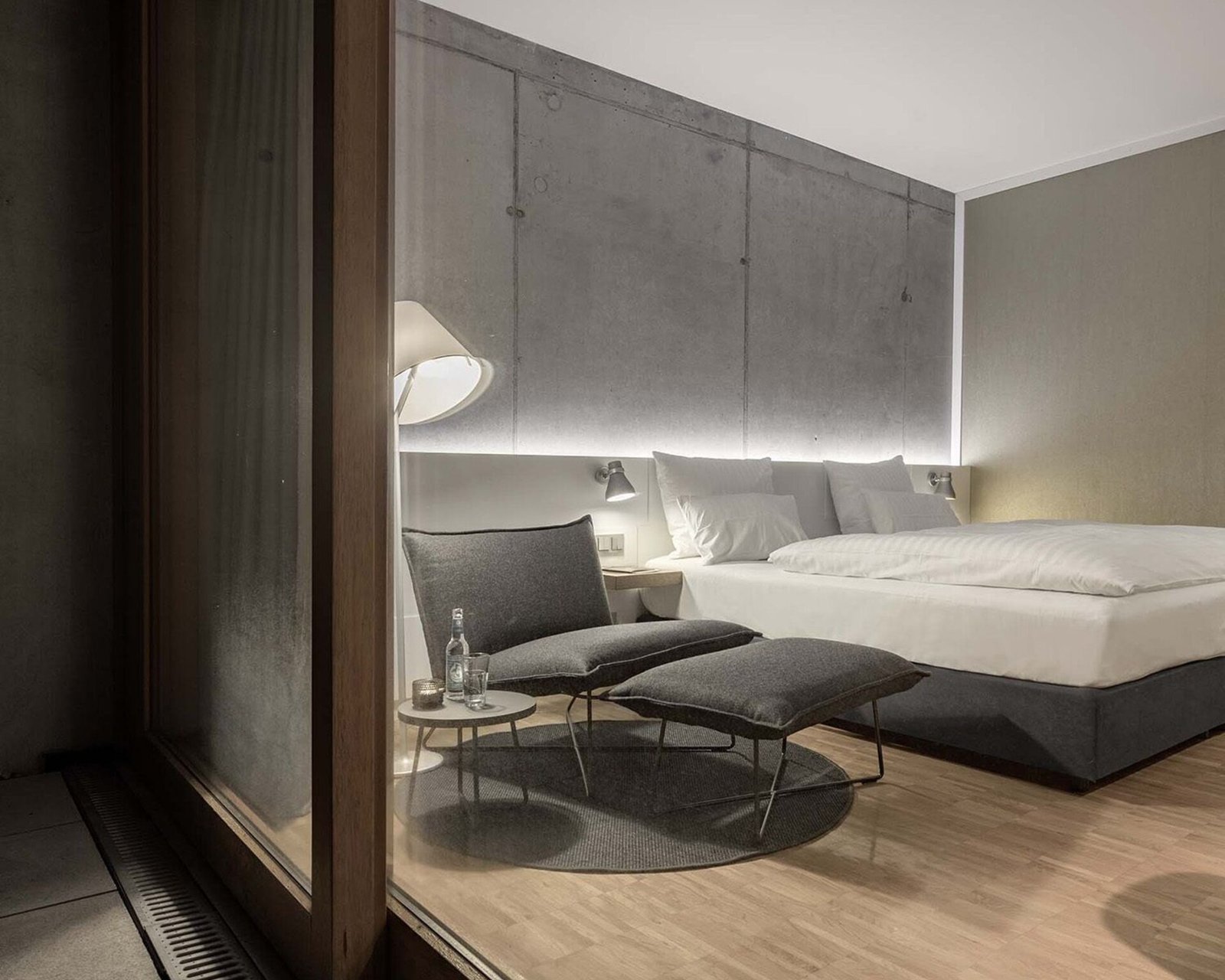 Factory Hotel, rooms
