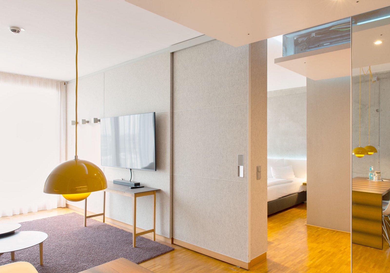 Factory Hotel, rooms