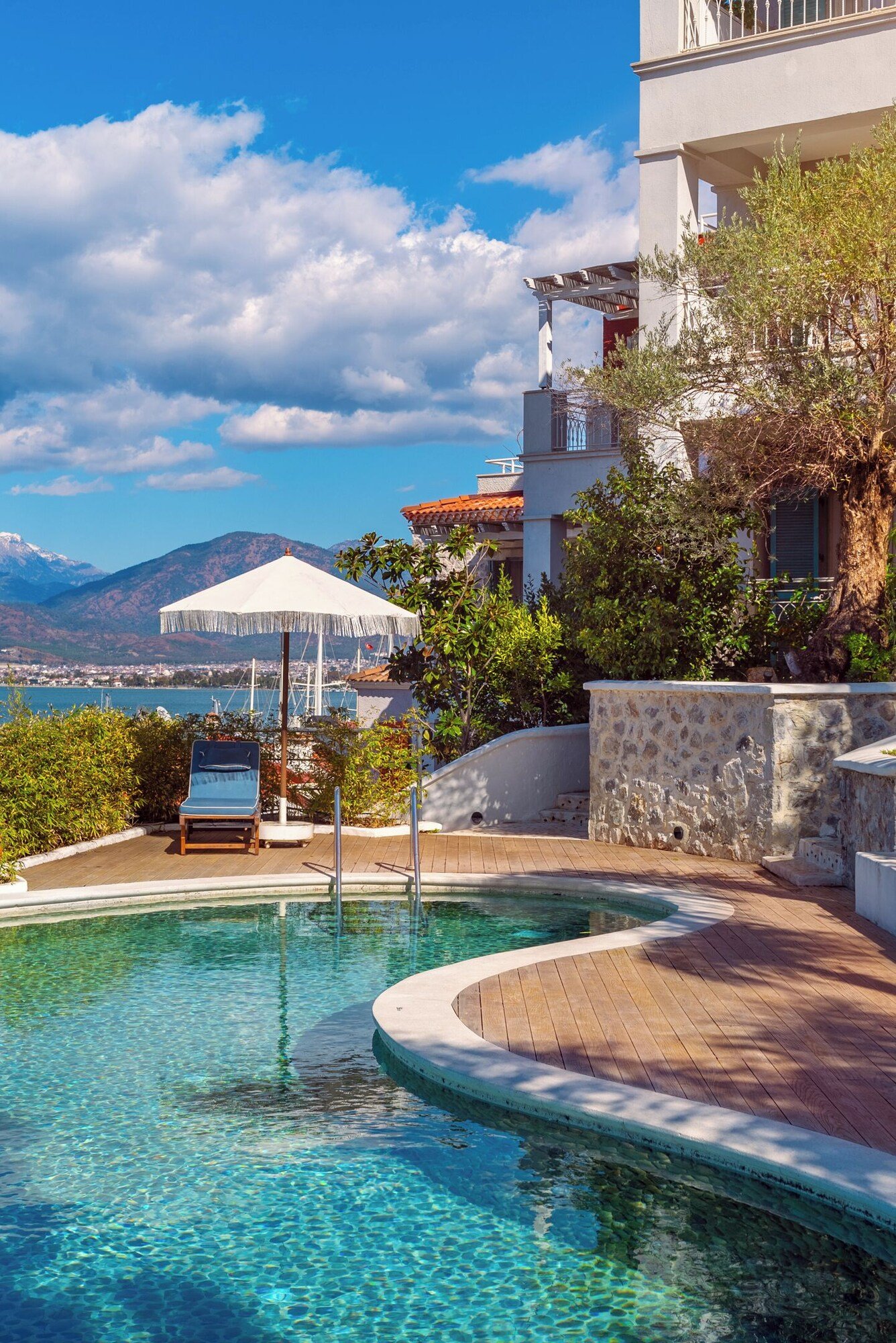 Hotel Unique Turkey, the pool