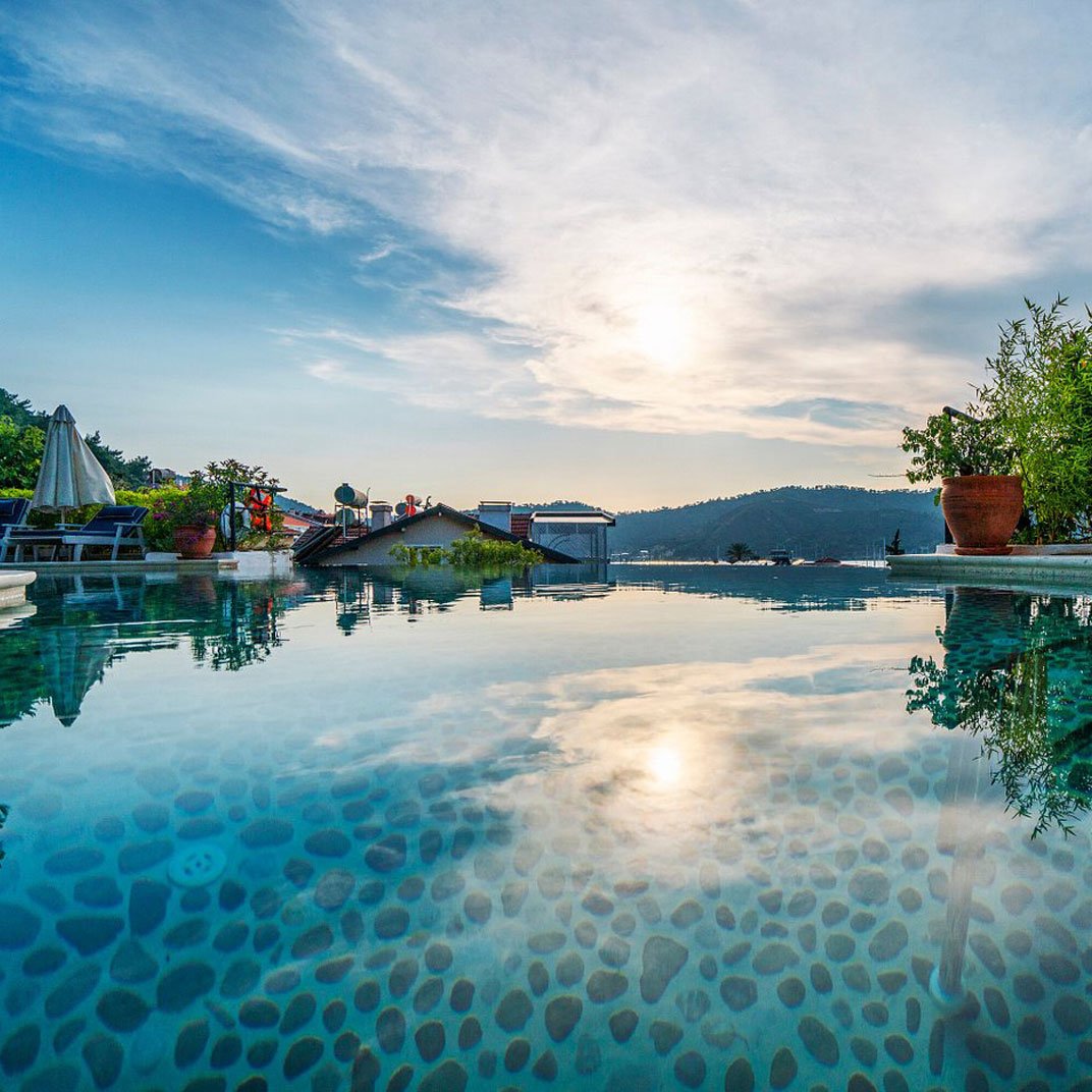 Hotel Unique Turkey, the pool