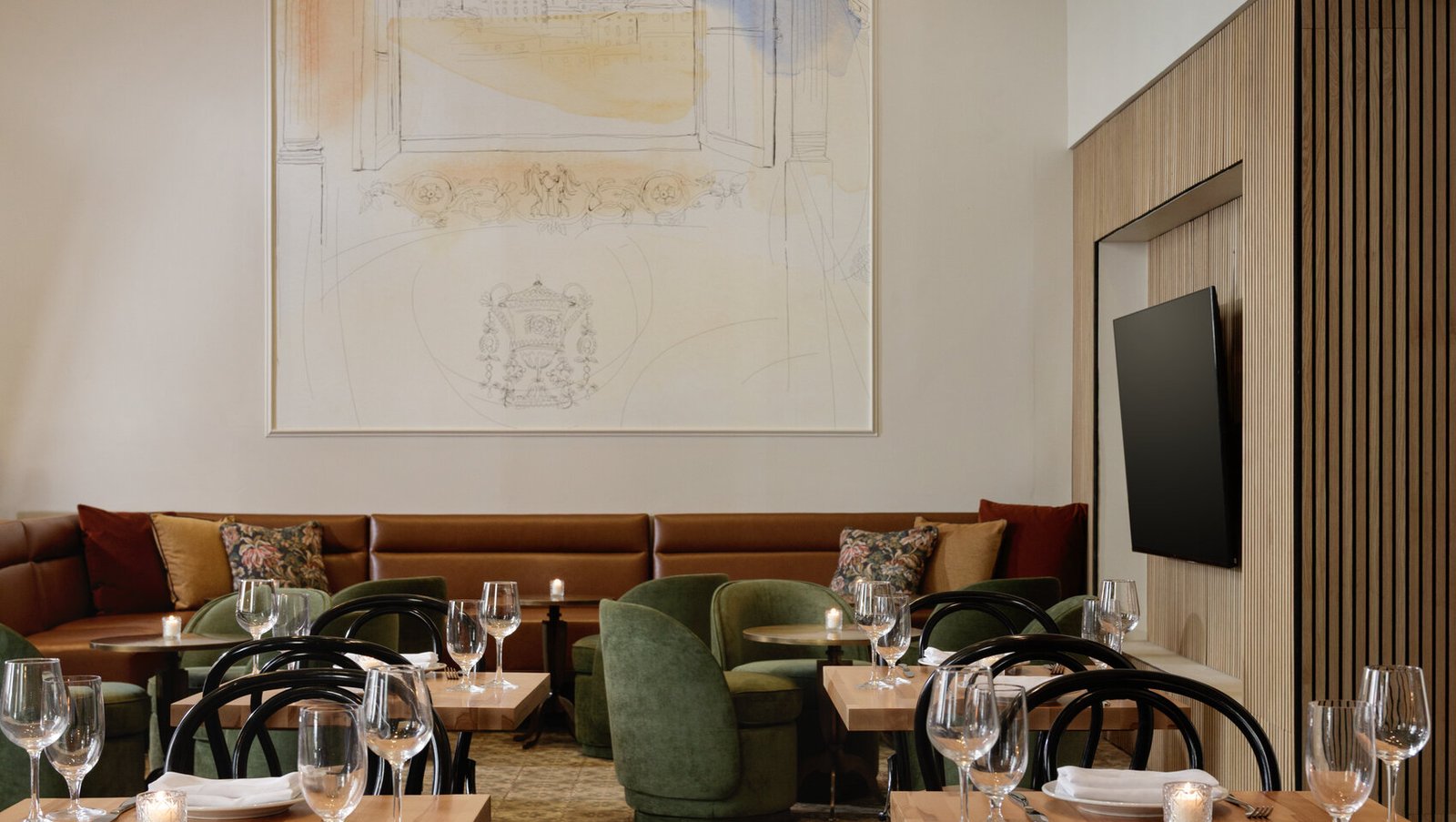 Kimpton Hotel Monaco Baltimore by IHG, b&o american brasserie