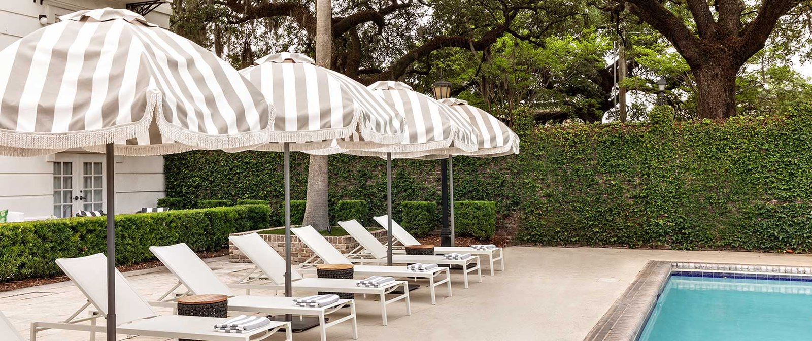 The Kimpton Brice Hotel, the pool