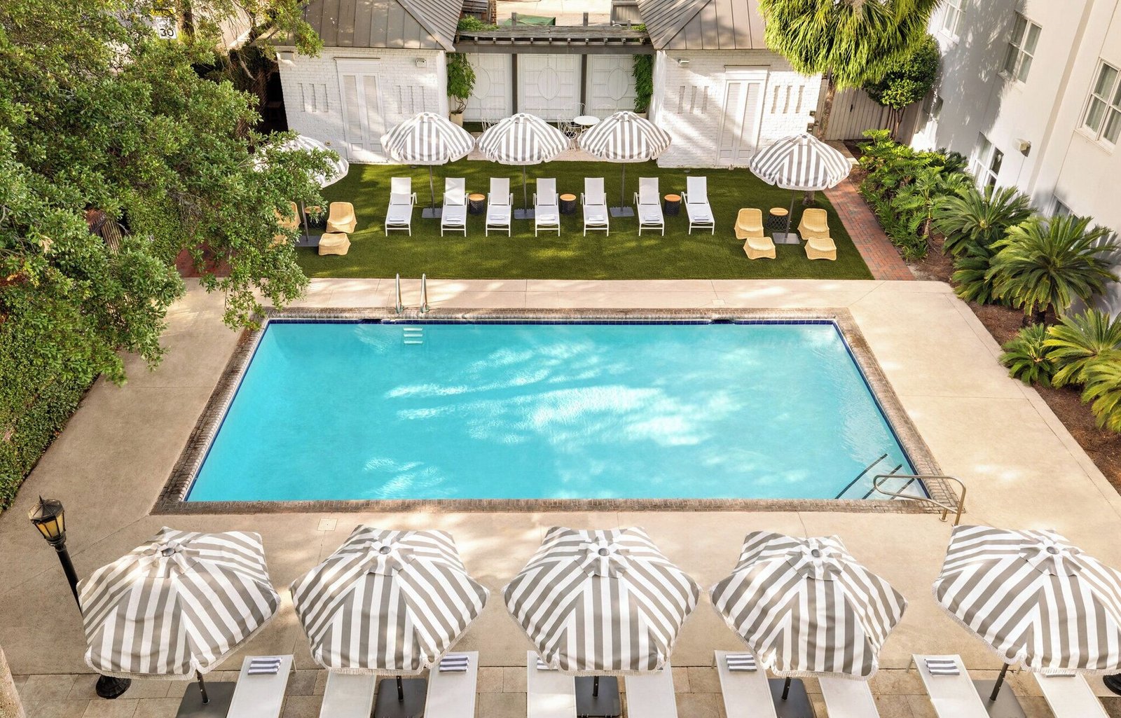 The Kimpton Brice Hotel, the pool