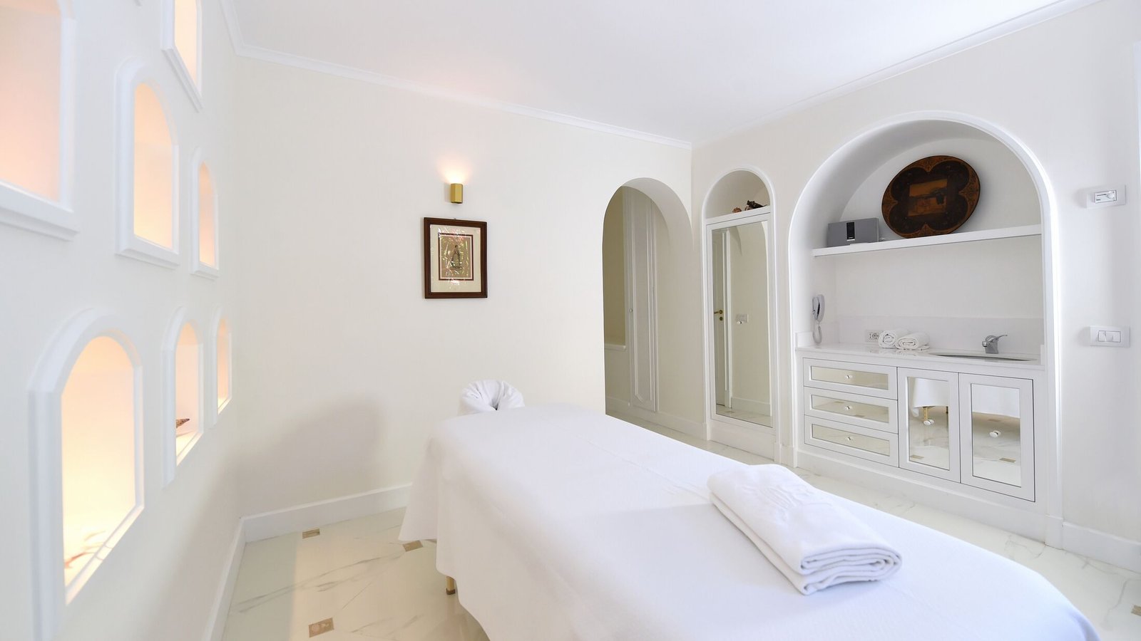 Grand Hotel Ambasciatori, the spa