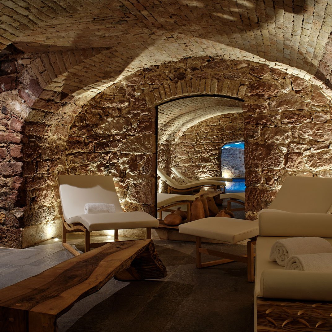 Grand Hotel Ambasciatori, the spa