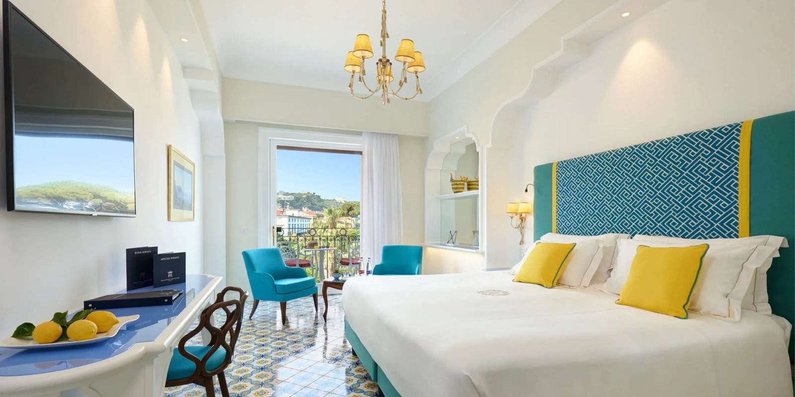 Grand Hotel Ambasciatori, rooms