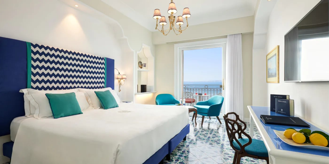 Grand Hotel Ambasciatori, rooms