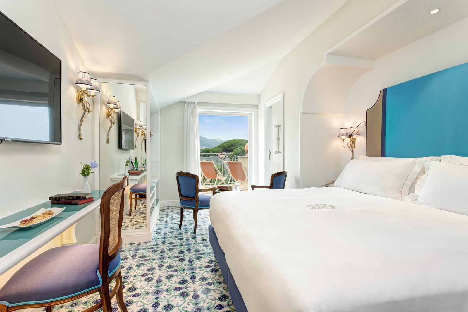 Grand Hotel Ambasciatori, rooms