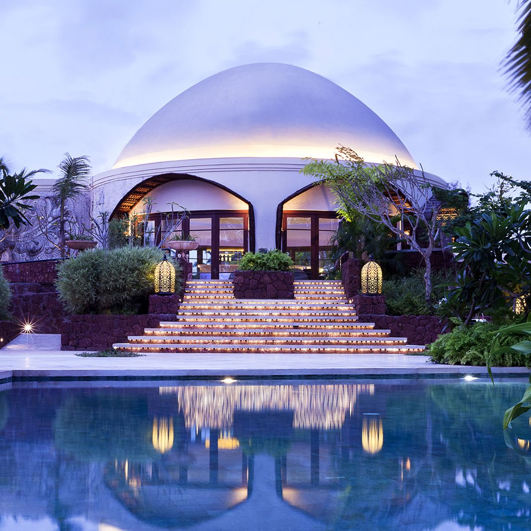 Taj Bekal Resort & Spa, Kerala, at the table