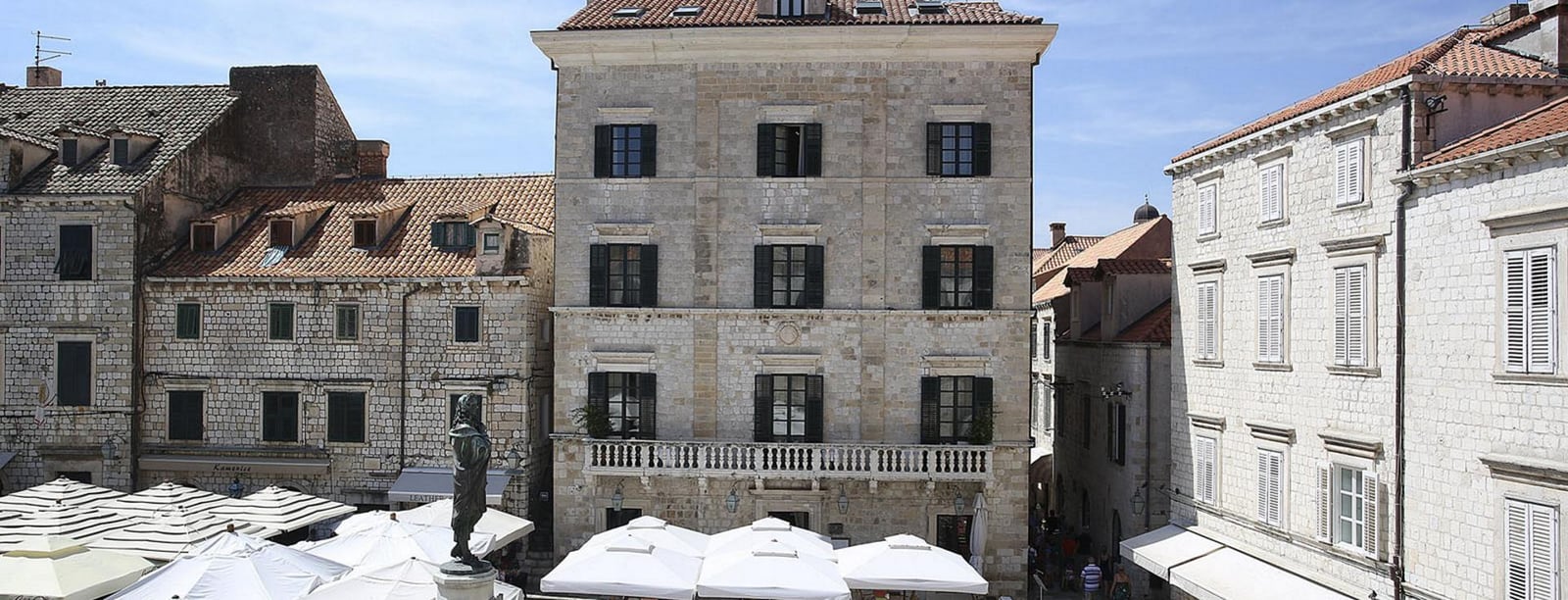 The Pucic Palace, how it began