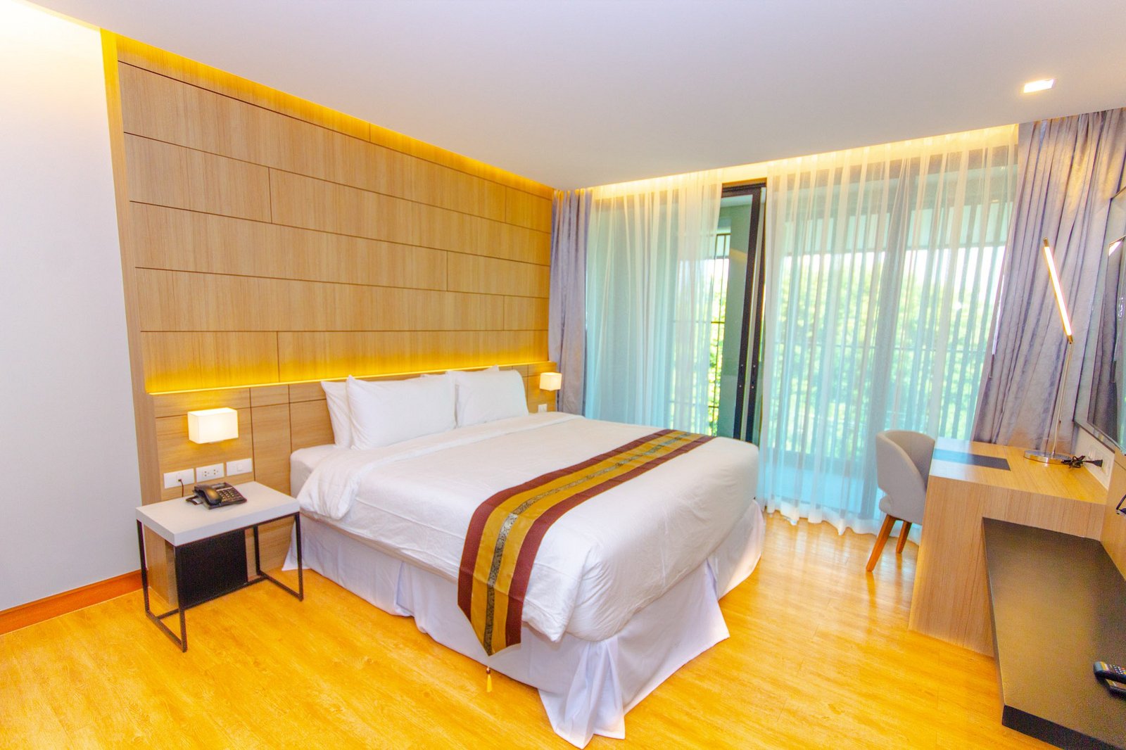 The Grand Chaiyapruek Nimman Hotel — rooms