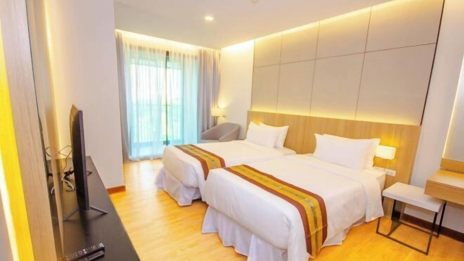 The Grand Chaiyapruek Nimman Hotel — wellness