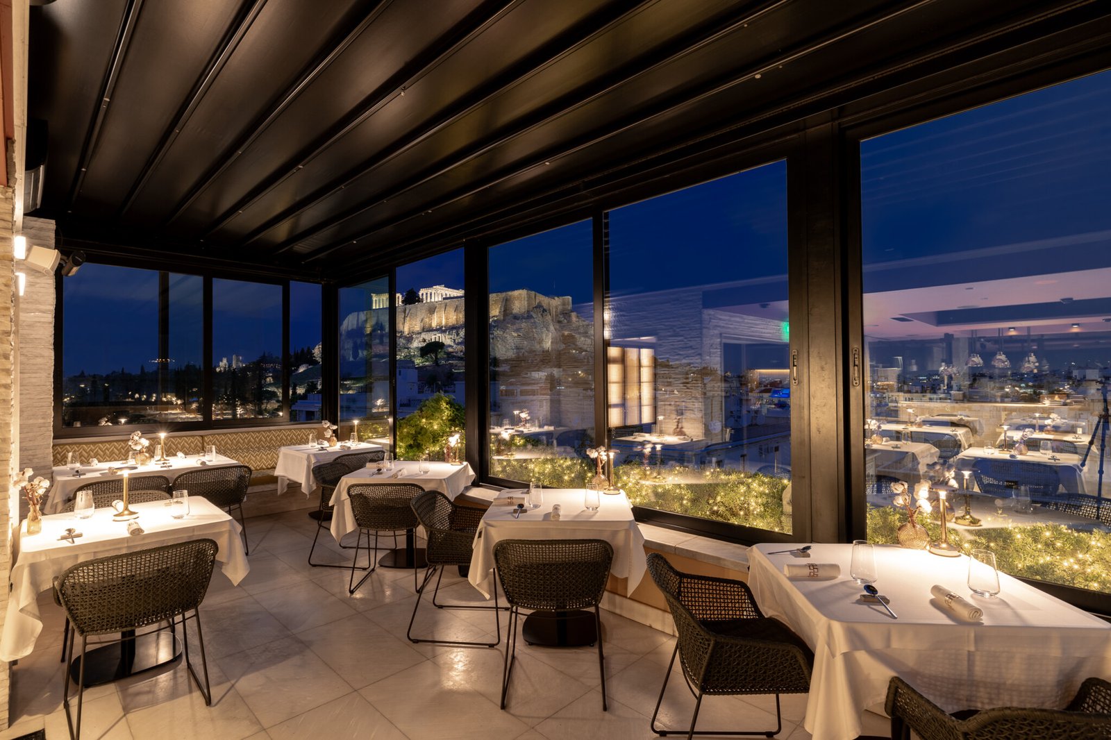 AthensWas Design Hotel, sense restaurant