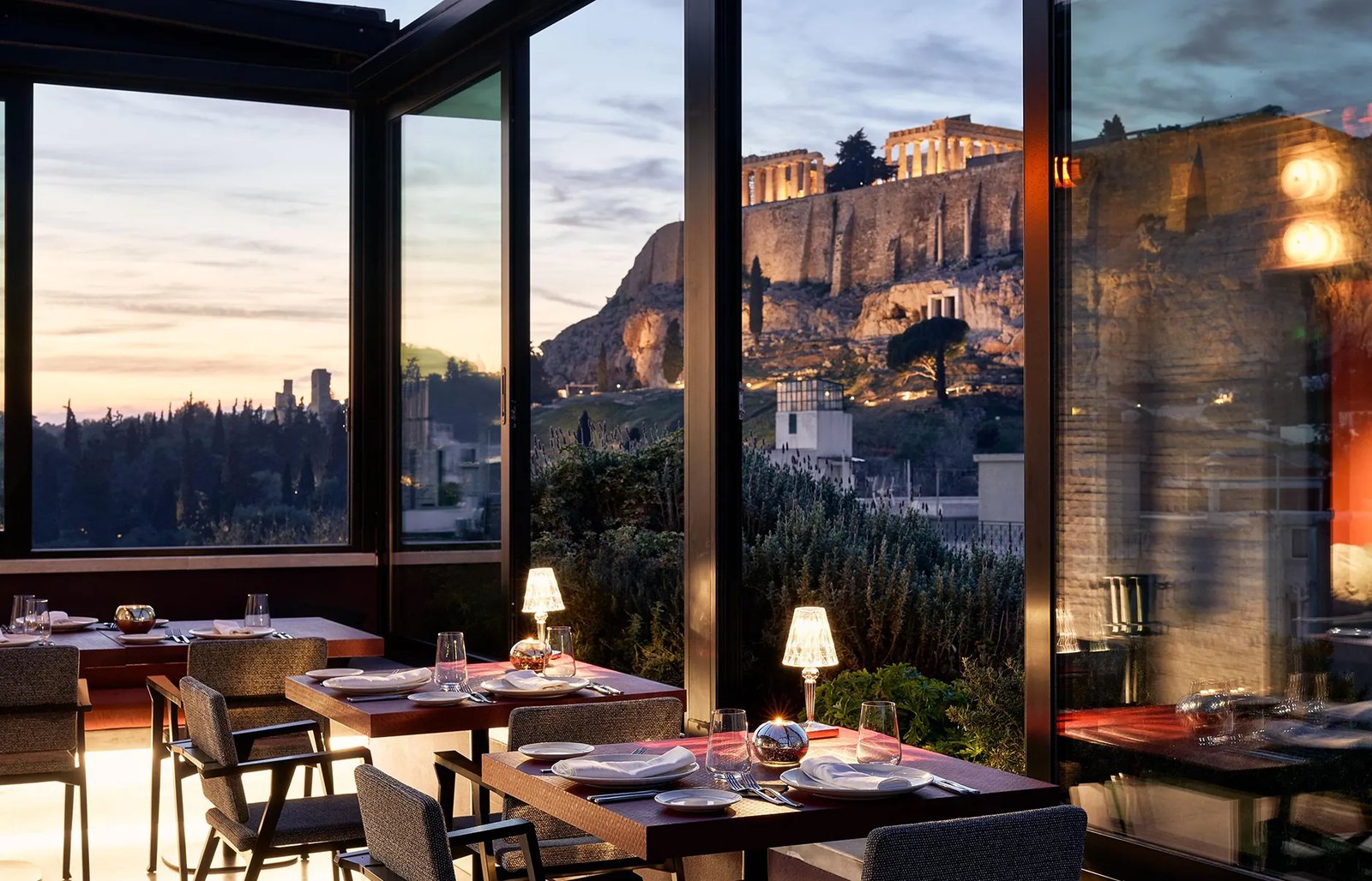 AthensWas Design Hotel, sense restaurant