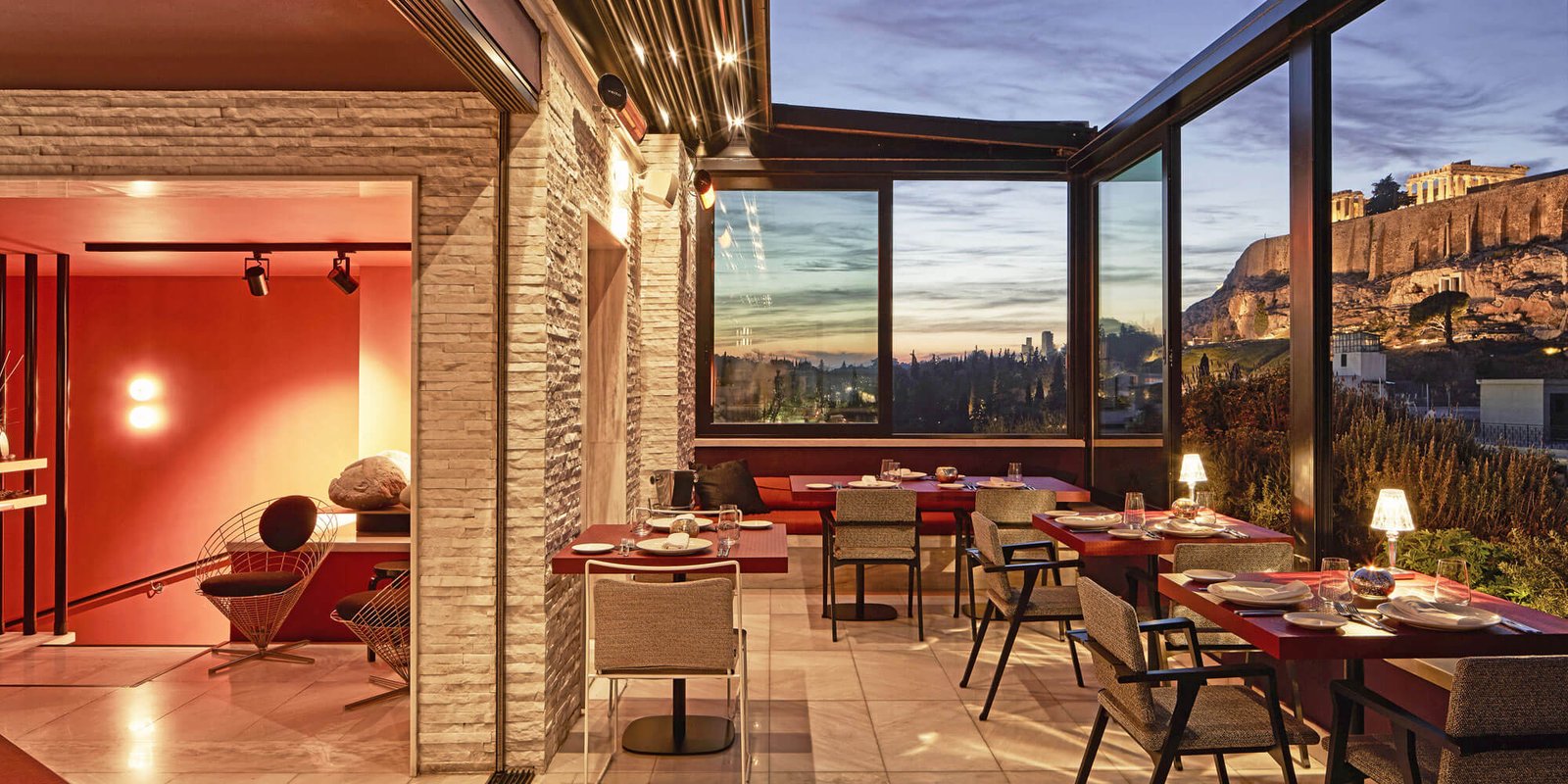 AthensWas Design Hotel, sense restaurant