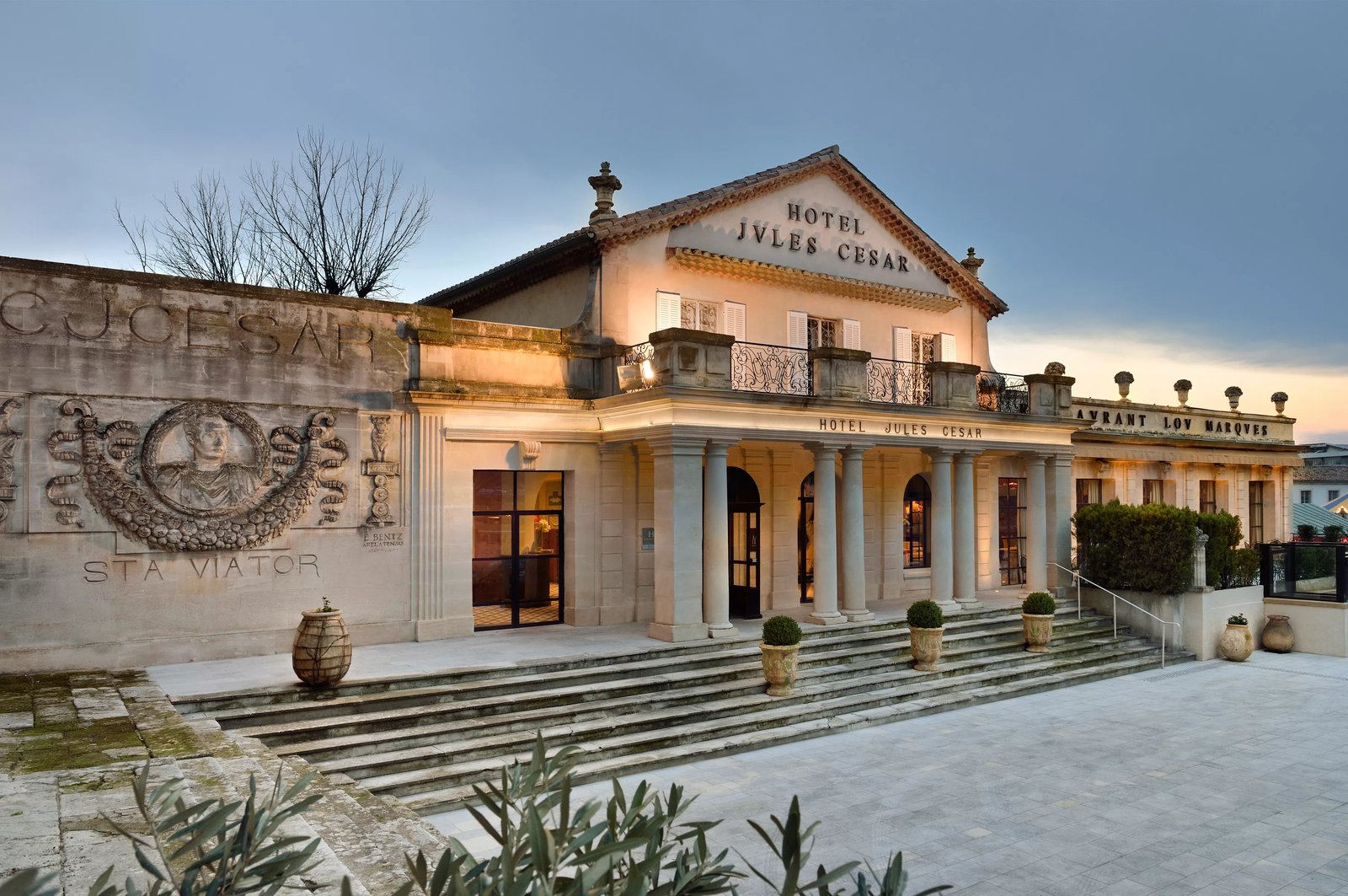 Jules César Hotel & Spa Arles - MGallery Collection, how it began