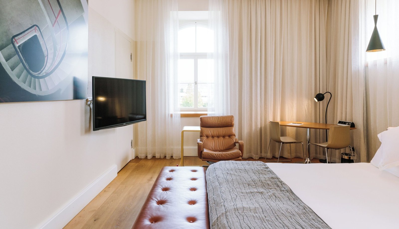 B2 Hotel Zürich, rooms