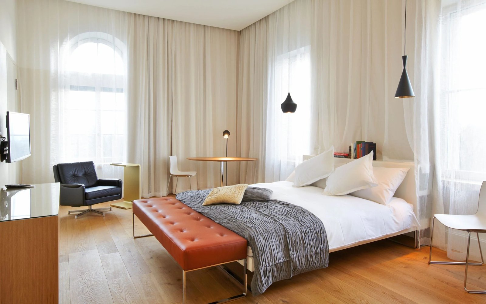 B2 Hotel Zürich, rooms