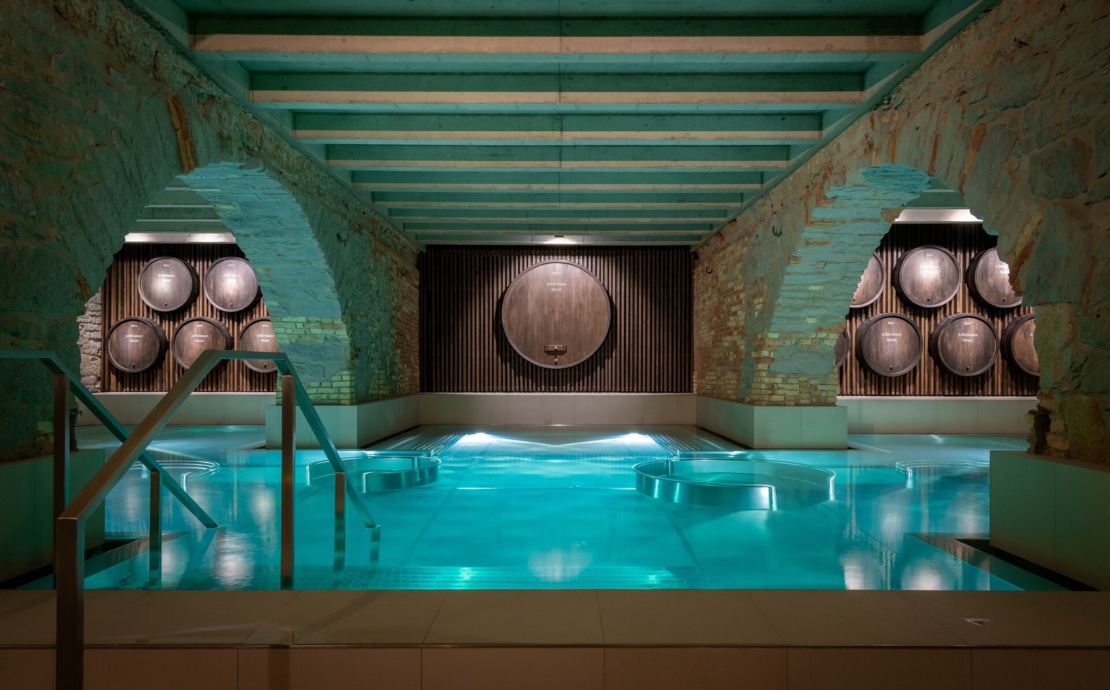 B2 Hotel Zürich, the spa