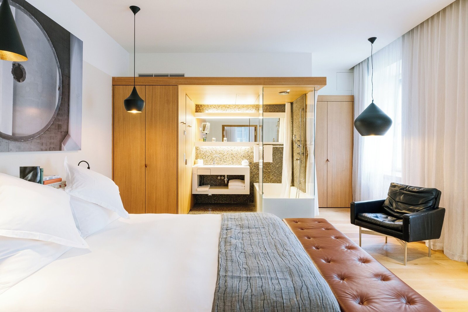 B2 Hotel Zürich, rooms